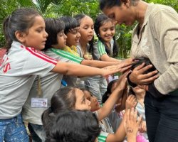 Std I Field Trip 2023-24 to Bhavan's Nature and Adventure Centre